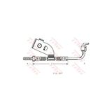 TRW Bremsschlauch PHD342