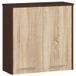AKORD Furniture Factory OP0LLAZW60VENSON meuble de rangement pour salle de bain en bois