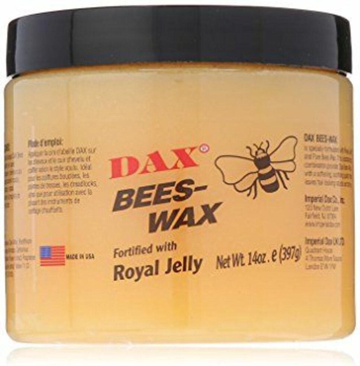 Dax Beeswax Jelly Bijenwas 397 gr