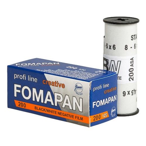Foma Fomapan Creative 200 ISO 120 medium format - 2 Pack