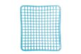 Excelsa Rainbow tapijt voor wastafel, blauw, 32 x 28 cm