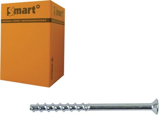pgb-Europe SMART Betonschroef S-BSV 5x5x40 Zn | 100 st