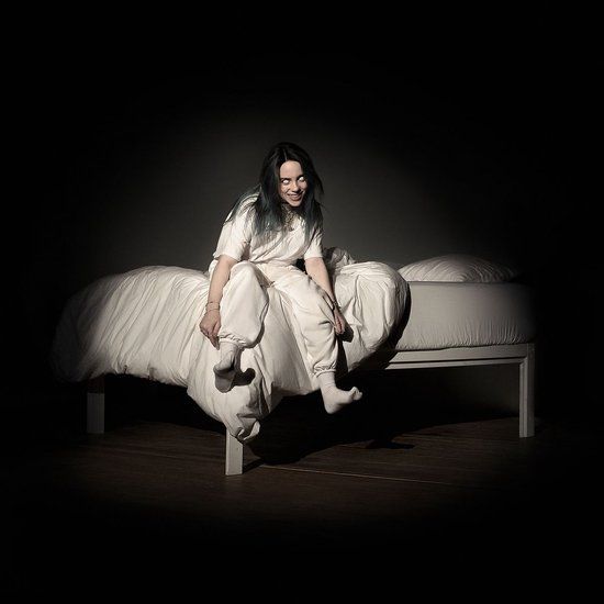 UNIVERSAL MUSIC B.V. Billie Eilish - When We All Fall Asleep, Where Do We Go? (LP, Yellow Coloured Vinyl)