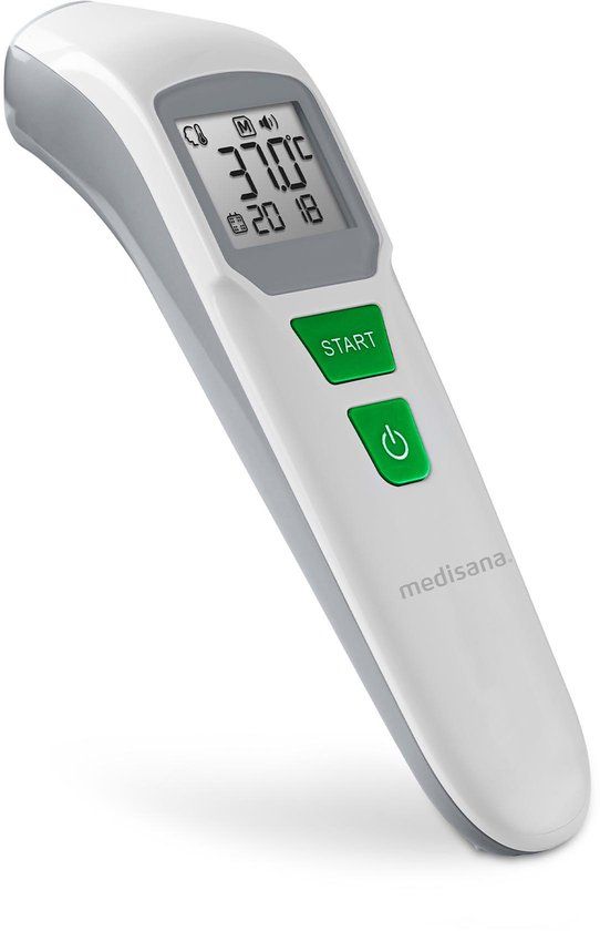 Medisana TM 760 - Infrarood Voorhoofdthermometer - Wit