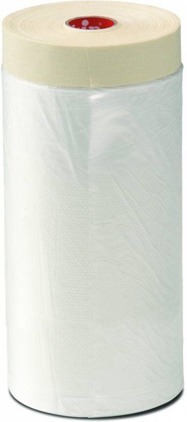 Kip Maskingtape met folie - 55 cm x 33 mtr