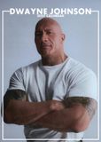 CalendarsRUs Dwayne Johnson A3 Kalender 2027