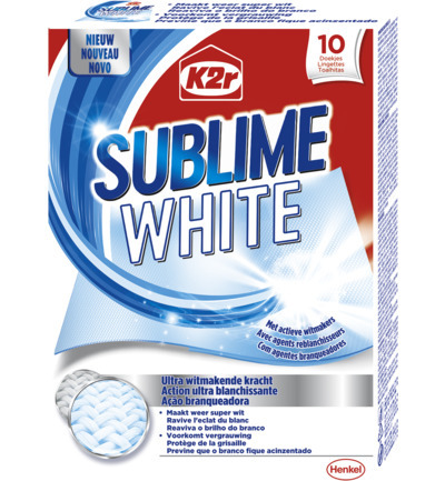 K2r Sublime white 10ST