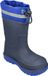 Playshoes Donkerblauw gevoerde kinder regenlaarzen 32