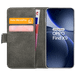 Mobilize PU-Leer Book Case Zwart OPPO Find X9/X9s