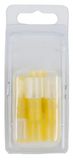KS Tools 970.0660 geïsoleerde compressieconnectoren, geel, AWG12-10, 6 stuks