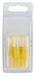 KS Tools 970.0660 geïsoleerde compressieconnectoren, geel, AWG12-10, 6 stuks