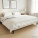 vidaXL Couverture lestée Blanc 138 x 200 cm 6 kg 100% Coton