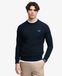 Superdry Homme Pull Prep Essential Coupe Ajustée Bleu marine Taille: Xxl