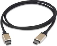 PremiumCord KU31CC05AL USB-kabel USB 3.2 Gen 1 (3.1 Gen 1) 0,5 m USB C Zwart