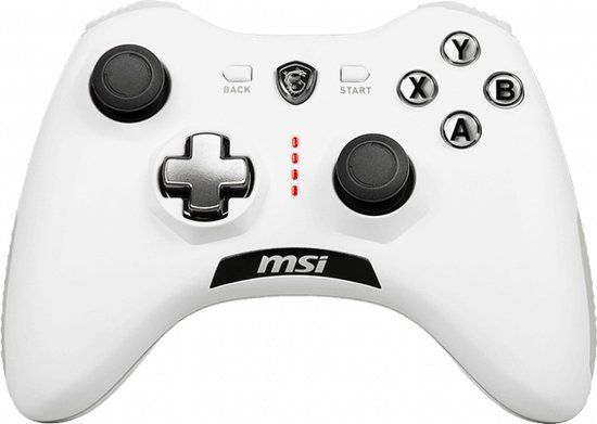 MSI Force GC20 V2 - Gaming Controller - White