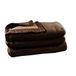 Poyet Motte Napoli deken acryl Havanna/Beige