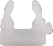 Mepac Clip transparant 100-stuks 16-19mm