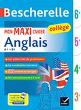 Bescherelle Mon maxi cahier d'anglais 6e, 5e, 4e, 3e