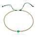 Deja Jewels Deja Armband Miyuki Glas kralen - Green