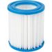 CRIVIT Lot de 2 cartouches filtrantes universelles Ø 8 x 9 cm