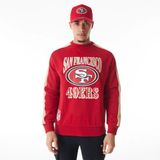 NEW ERA CAP S.A.S Sweatshirt San Francisco 49ers NFL Graphic Rood Katoen/Polyester Maat S