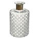 Atmosphera bloemenvaas Elegance - Apotheker Fles model - transparant - glas - 26 x 15 cm