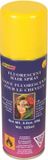 Rubies Haarverf/spray - Neon Geel - Spuitbus - 125 ml - Carnaval