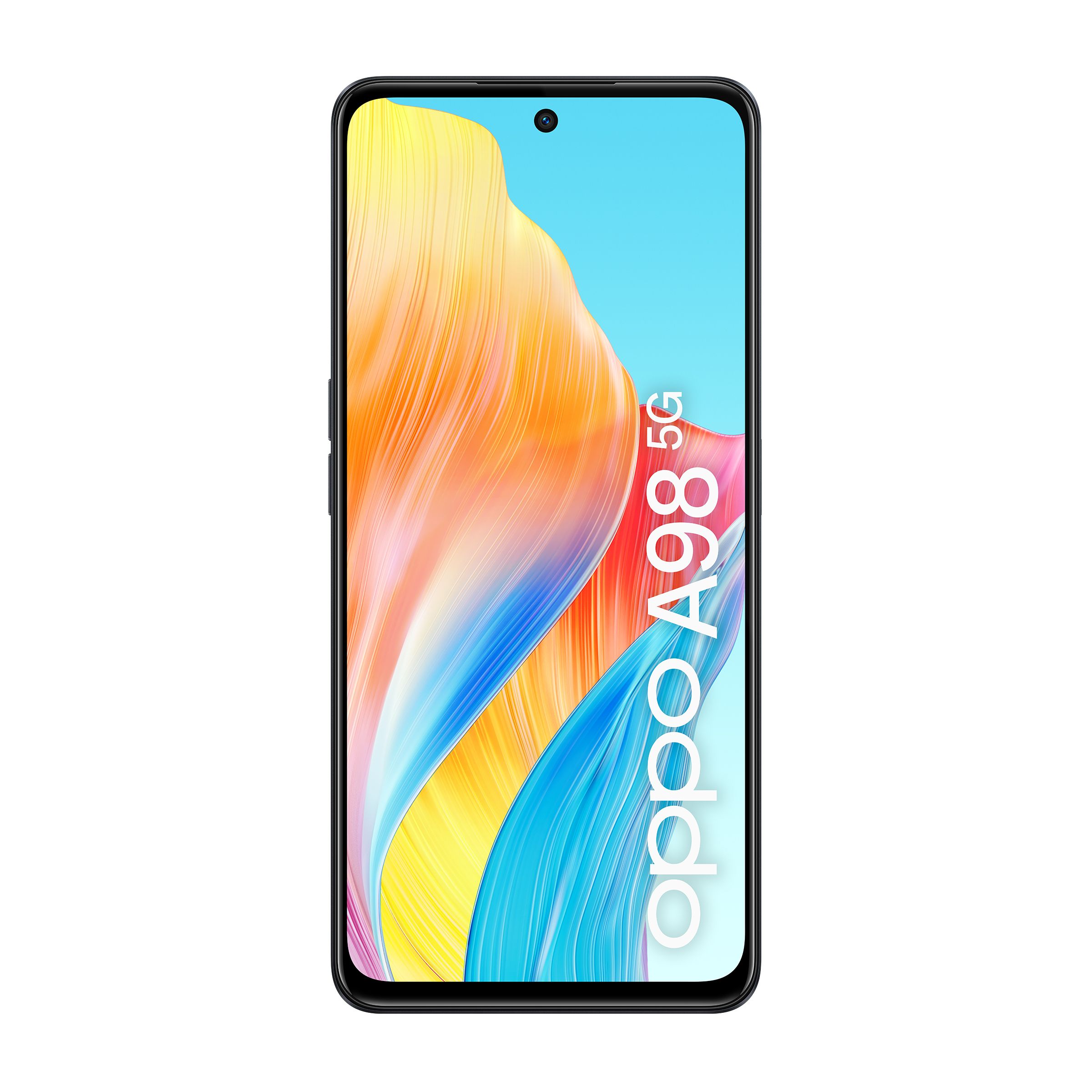 OPPO A98 5G Smartphone - 6.72" Display - 256GB - Dual SIM - Android 13 - Black