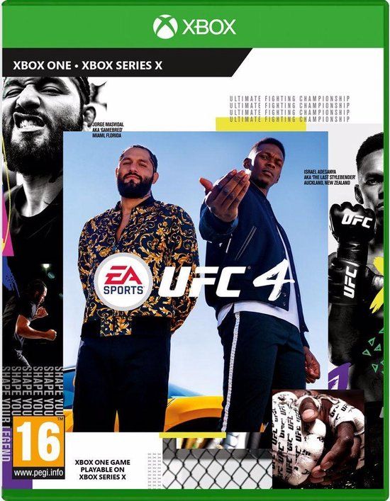 UFC 4 - Xbox One & Xbox Series X