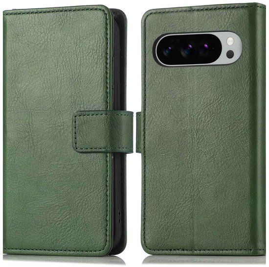 imoshion Luxe Bookcase voor de Google Pixel 10 Pro XL - Groen