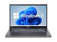 Acer Aspire 17 (A17-51M-51UJ) Laptop, 17 inch FHD IPS Display, Intel Core 5 120U, 16 GB RAM, 512 GB SSD, Intel Graphic, Windows 11, QWERTZ toetsenbord, grijs