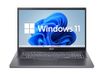 Acer Aspire 17 (A17-51M-51UJ) Laptop, 17 inch FHD IPS Display, Intel Core 5 120U, 16 GB RAM, 512 GB SSD, Intel Graphic, Windows 11, QWERTZ toetsenbord, grijs