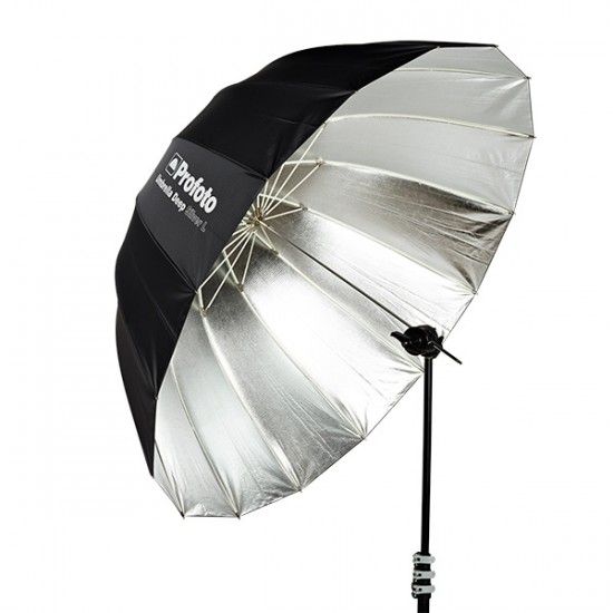 Profoto Paraplu Diep Zilver M 105cm