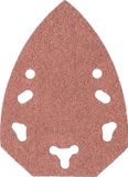 KWB schuurschijf voor mouse - 100 x 140 mm - Korrel 40 - 5 stuks