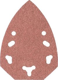 KWB schuurschijf voor mouse - 100 x 140 mm - Korrel 40 - 5 stuks