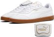 PUMA Puma Club Azura L Dames Sneakers - Puma White-Gold
