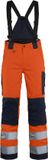 Blåkläder Dames Winterwerkbroek High Vis 7885-1977 - High Vis Oranje/Marineblauw - C42