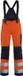 Blåkläder Dames Winterwerkbroek High Vis 7885-1977 - High Vis Oranje/Marineblauw - C42