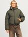 JACK&JONES JXLOLLY Veste matelassée, Grape Leaf, XL