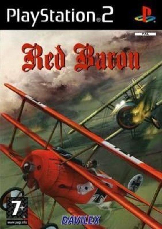 Merkloos Red Baron - PlayStation 2 - Standard Edition