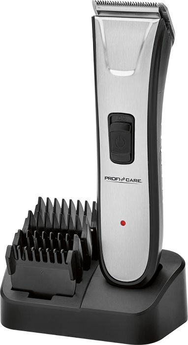 ProfiCare PC-HSM/R 3013 - Baardtrimmer - Zwart/RVS - 5 standen - Precisietrimmer