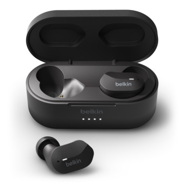 Belkin SoundForm True Wireless in-ear oordopjes - Zwart