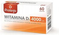 Protego Vitamine D3 4000 IE, 60 gélules
