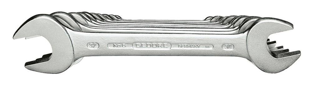 Gedore Steeksleutelset 12-dlg 6-32 mm