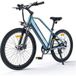 HillMiles Elektrische fietsen HillMiles MileTrail 1 36V 13ah 250W 100KM Blauw