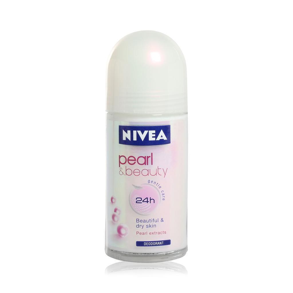 Nivea Pearl Beauty Deodorant roller 50 mL