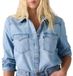 LEVI'S ® Blouse 'HERITAGE' bleu clair