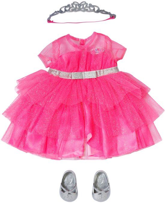 BABY born Prinsessenoutfit (43 cm)
