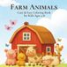 Farm Animals Coloring Book for Kids Ages 4–8 V2