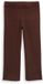 Tom Tailor Culotte gebreide broek dames - Maat 46 - dark pecan brown melange
